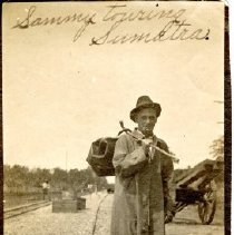 Sammy touring Sumatra